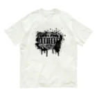 Agent's AtelierのExplicit Jamie Badchild (露骨な表現） オーガニックコットンTシャツ