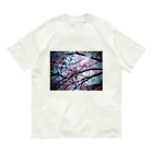 P-hyanのさくらさくら Organic Cotton T-Shirt