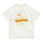 go campingのHope it clears up! オーガニックコットンTシャツ