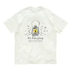 go campingのhurricane lantern オーガニックコットンTシャツ