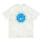 go campingのcamp site（sky） オーガニックコットンTシャツ