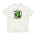 Hoarders Street（ホーダーズストリート）のマチカネワニのトミー Organic Cotton T-Shirt