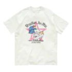 HIGEQLOの総合格闘技&ブラジリアン柔術アカデミー「ベラトレオ」BJJ Organic Cotton T-Shirt