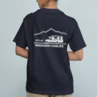 HOKKAIDO VANLIFEのHOKKAIDO VANLIFE オーガニックコットンTシャツ（濃色） オーガニックコットンTシャツ