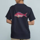 Coshi-Mild-Wildのマダイ(真鯛)だぞっ‼️ オーガニックコットンTシャツ