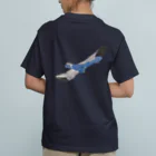Coshi-Mild-Wildのハイイロチュウヒ オーガニックコットンTシャツ