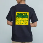 サンタモニカ　マイムのSANTAMONIKA イエロー オーガニックコットンTシャツ