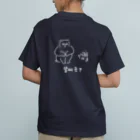 comcomthebearの날씨 天気 B オーガニックコットンTシャツ