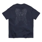 ゆにねこ惑星のପ天使の夏休みଓ夜空旅行 Organic Cotton T-Shirt