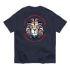 Leo.T Shopのライオンアート　Leo.T オーガニックコットンTシャツ