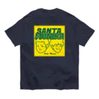 サンタモニカ　マイムのSANTAMONIKA イエロー オーガニックコットンTシャツ