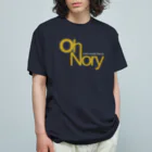 長州変態維新の会　のOhNory　Y-WHITE オーガニックコットンTシャツ