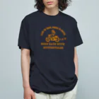 キッズモード某のバイク日和(イエロー) Organic Cotton T-Shirt