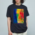 iropengoodsの2022-Drawing-1 オーガニックコットンTシャツ