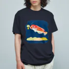 𝕚𝕣𝕠𝕤𝕒𝕤𝕙𝕚のすあな づくり オーガニックコットンTシャツ