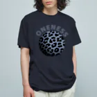 CHERRY VANILLAのONENESS×Leopard  A Organic Cotton T-Shirt