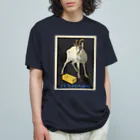 YS VINTAGE WORKSのユーゴスラビア　1920年代　山羊ヤギ Organic Cotton T-Shirt