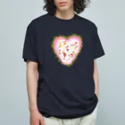 Cho Tommy AnnのMo-Mo-Heart（モーモーハート）★文字無し《ノーマル》 Organic Cotton T-Shirt