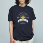 MikaMatsuda🍌の推しが尊い（文字白） オーガニックコットンTシャツ