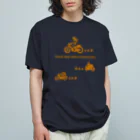 キッズモード某のモーターサイクル日記 オーガニックコットンTシャツ