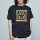 usa100のピキーン！うさぶた寝不足 Organic Cotton T-Shirt