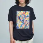 CASTLRU STOREのSEASON - cotton Organic Cotton T-Shirt