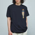 キッズモード某の麦わらの青年 Organic Cotton T-Shirt