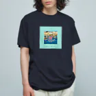 ＯＫダイレクト　powered by SUZURIのThe Scenery of Marsaxlokk オーガニックコットンTシャツ