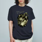 [ DDitBBD. ]のﾊﾟﾌﾟﾘｶ． オーガニックコットンTシャツ