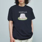 *wombat cafe*のウォンバット ＜good Luck＞  Organic Cotton T-Shirt