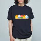 TeaDrop.Cのコザクラインコ５（色変わり） オーガニックコットンTシャツ