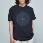 ぼくのすいぞくかん SUZURI店のテヅルモヅルlightcolor オーガニックコットンTシャツ