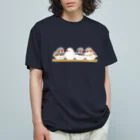 TeaDrop.Cのキンカチョウ オーガニックコットンTシャツ