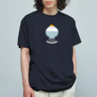 PhocaのTKG （タマゴカケゴマフ） Organic Cotton T-Shirt