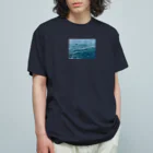 チャイウマ・ストアの江ノ島の海 オーガニックコットンTシャツ