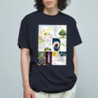 WAMI ARTのホツマツタヱ Organic Cotton T-Shirt