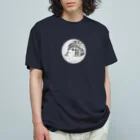 ムカヒのオ店のモダンガール×回路図 Organic Cotton T-Shirt