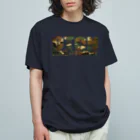 キッズモード某の 家族王　おとん Organic Cotton T-Shirt