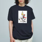 あかるいみらいけんきゅうじょのどりるりら。 オーガニックコットンTシャツ