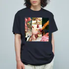 en dedans　～心に秘めて～の水中の彩り オーガニックコットンTシャツ