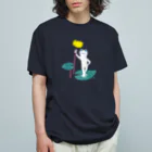 キュート セイサクショのしろッグ・コウホネ２ Organic Cotton T-Shirt