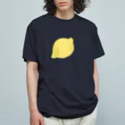 photo_sky02のレモン オーガニックコットンTシャツ