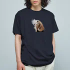 bamchanのまえむき Organic Cotton T-Shirt