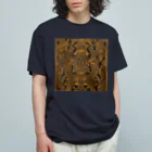 YS VINTAGE WORKSの枯れボタニカル　FG オーガニックコットンTシャツ