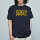 ブリキ屋のゴーゴーエイプ Organic Cotton T-Shirt