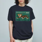 YS VINTAGE WORKSのポーランド動物園　今年の干支！虎 Organic Cotton T-Shirt