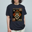 YS VINTAGE WORKSのソビエト　1925 THE DEATH RAY オーガニックコットンTシャツ