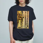 YS VINTAGE WORKSのイタリア・ヴェネツィア リド島 オーガニックコットンTシャツ