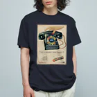 YS VINTAGE WORKSのイタリア　電話ドロップ飴 Organic Cotton T-Shirt