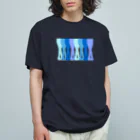 Twinkle-BooのBallet!!blue Organic Cotton T-Shirt